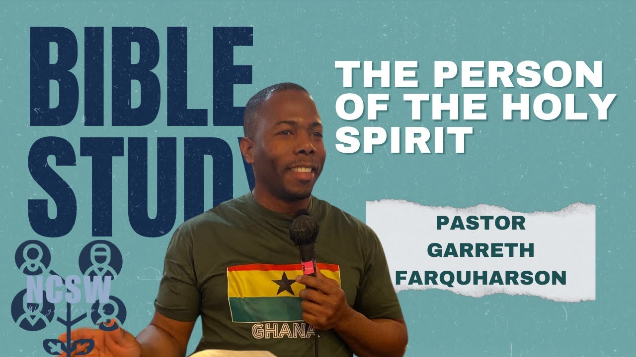 The Person of The Holy Spirit - YouTube