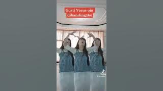 Gusti Yesus ojo dibanding2ke#lagurohanikristen #viralditiktok #lypsync