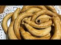 بسكوت الموز تووووووووووحفه جدا ومفيش اسهل من كده من مطبخي فاطمه ابو حاتي 