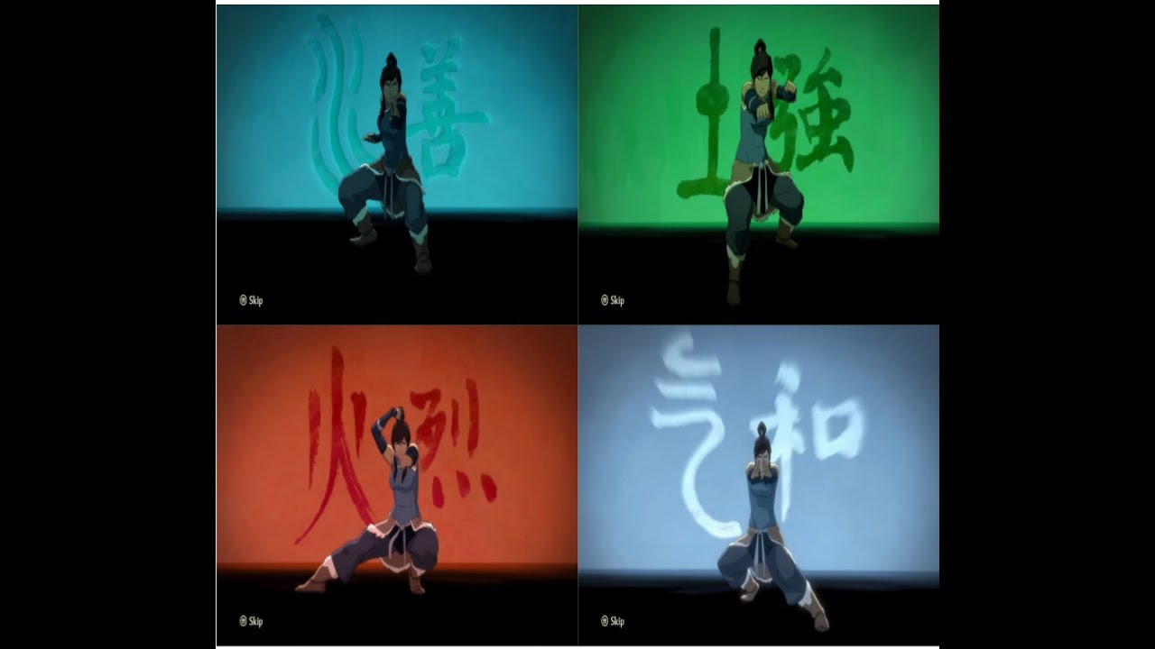 Korra Gets Her Bending Back