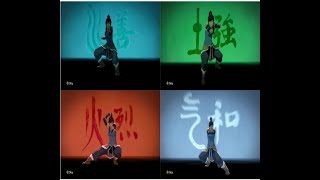 Lengend of Korra game Korra gets her bending back