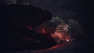 I didn't realize you could be this big of a dick to the firekeeper screenshot 3