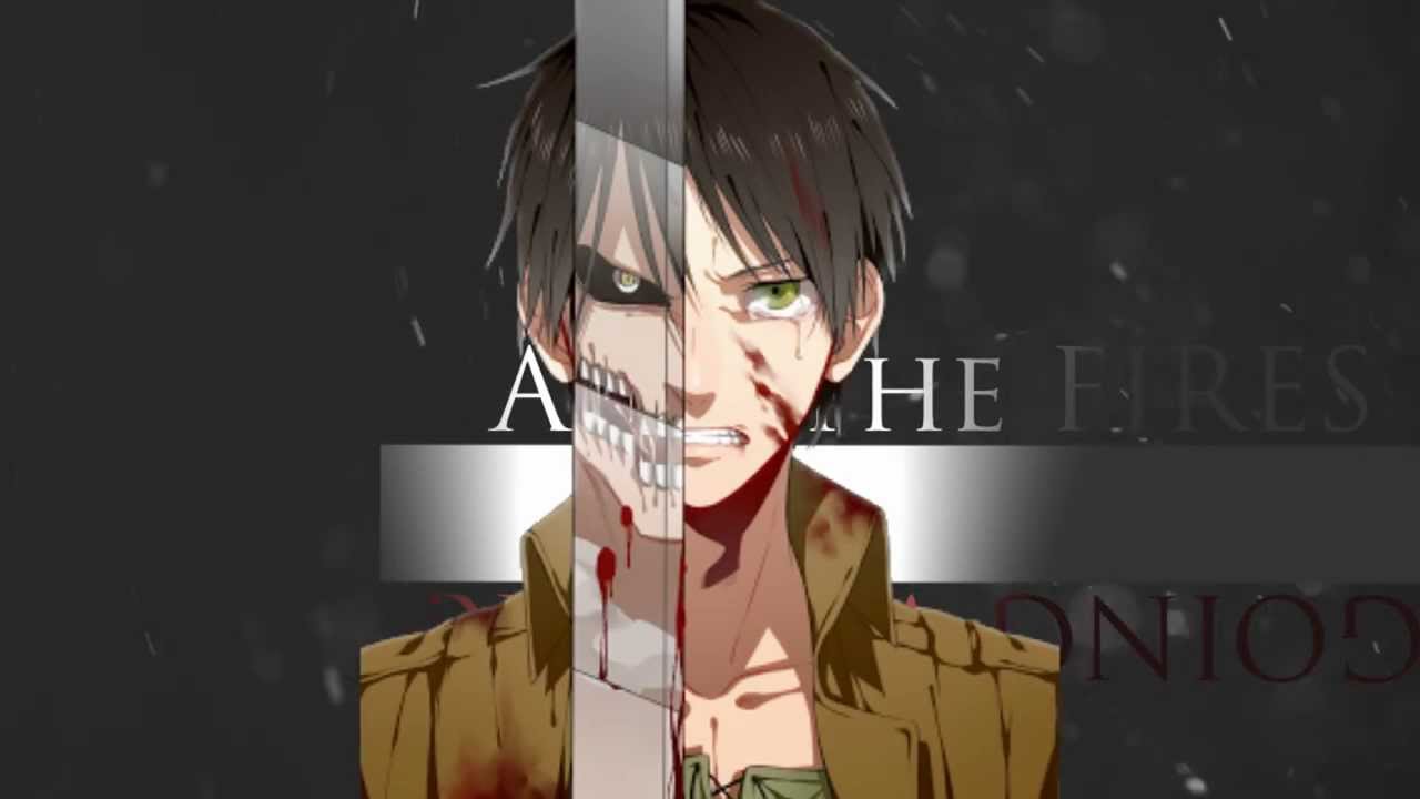 Levi Rivaille X Eren Jaeger FIRE INSIDE [EPIC] - YouTube