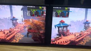 OnexGPU vs GPD G1 Legion Go Performance Test - Horizon Zero Dawn