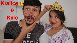 Kraliçe-Köle Çoraplarımı Yıkadı Dişlerimi Fırçaladı