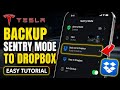 How to backup Sentry Mode clips to Dropbox from Tesla - Easy Tutorial