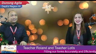 Filling our Forms Accurately and Efficiently | Grade 6 English |2nd Quarter Week 1