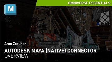 Overview of the Autodesk Maya (Native) Connector