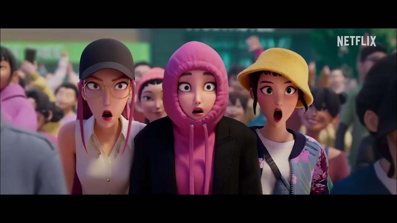 Soda Pop Official Lyric Video KPop Demon Hunters Sony Animation Soda Pop Official Lyric Video KPop Demon Hunters Sony Animation
