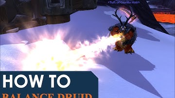 Balance druid DPS rotation (WoD 6.1 & 6.2)