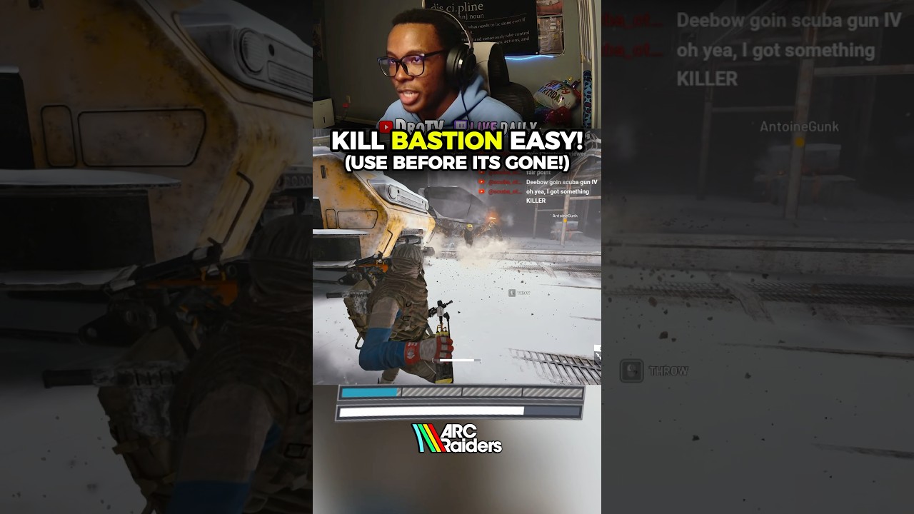 New FASTEST Bastion Killing Method - Arc Raiders