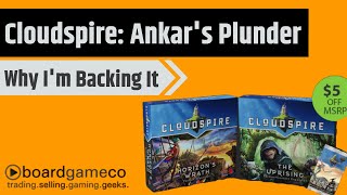 Cloudspire: Ankar's Plunder - And Why I'm Backing It