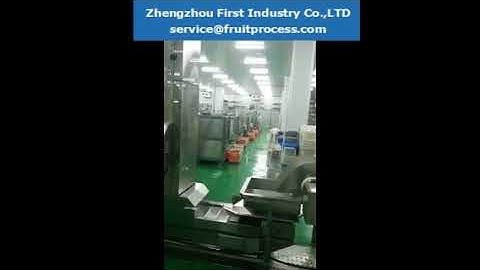 Dates processing plant, dates processing line