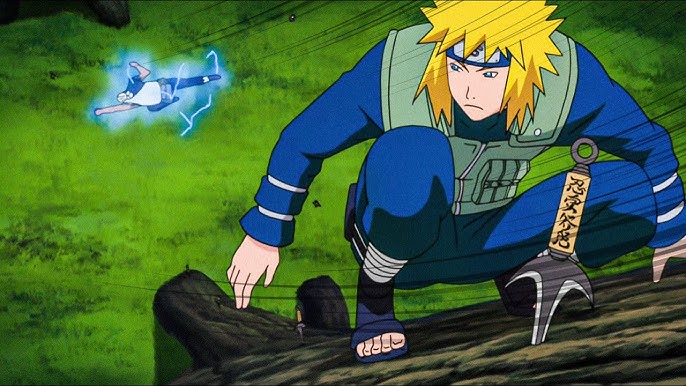 Naruto Brasil on X: Aquele momento que o Minato se torna o Quarto Hokage  🔥  / X