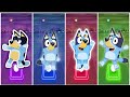Bluey In Tiles Hop EDM Rush 
