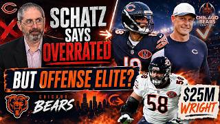 ESPN Calls Bears Overrated And Predicts A Huge Stepback | $25 Million Extension For Darnell Wright?