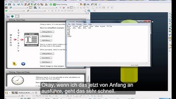Textdateien erstellen