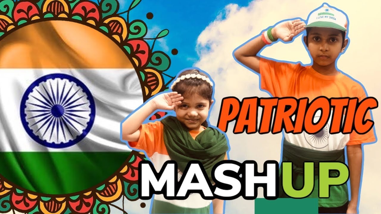 #PATRIOTICDANCE | INDEPENDENCE DAY DANCE | PATRIOTIC MASHUP | RAUNAK ...