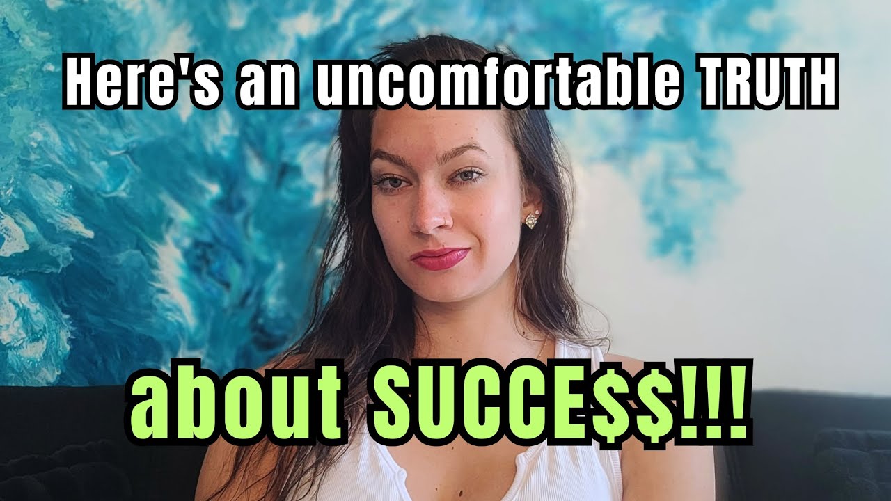Here's an TRUTH about SUCCESS! YouTube