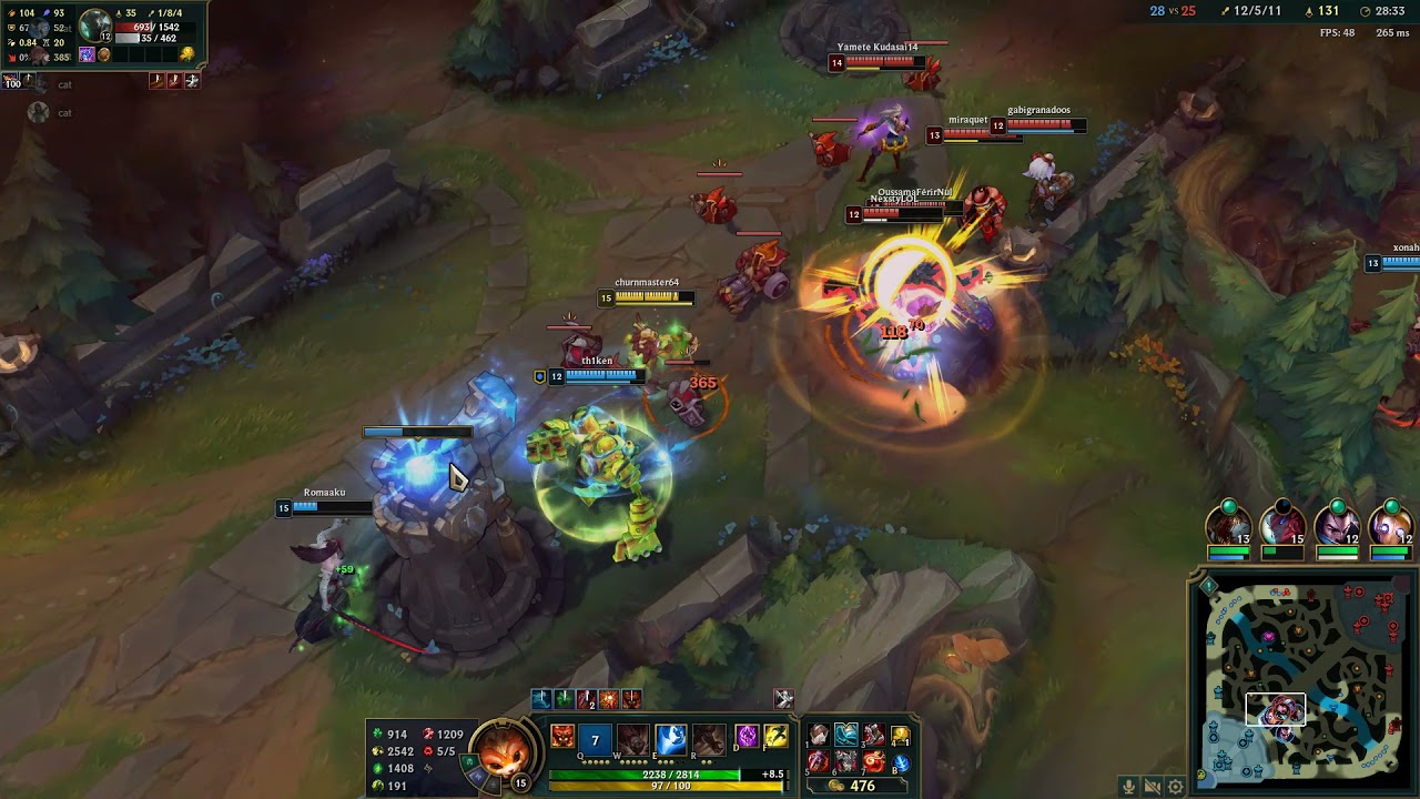 5 man gnar ult stun