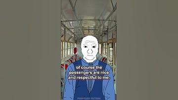 I am a tram driver, of course #doomer #wojak #memes
