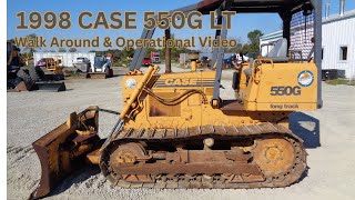 1998 Case 550G LT Walk Around & Operational    $25,900