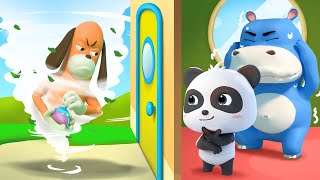 Magical Chinese Characters Ep 30- Tornado Maker | BabyBus TV - Kids Cartoon