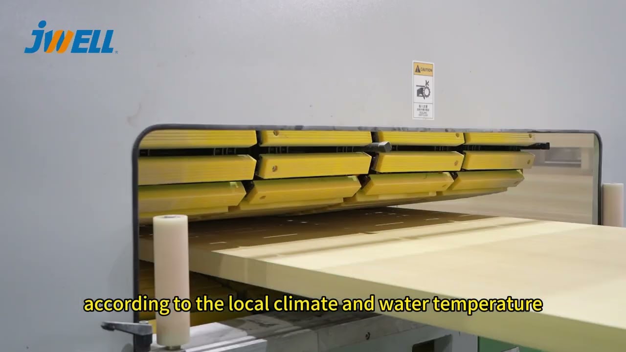 The production process of WPC door panels  ? --abby@polynk.com