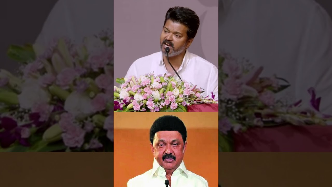 TVK Thalapathy Vijay Massive Speech in General Meeting at Chennai.