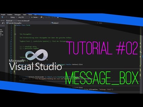 [#02] VB.NET MsgBox Anpassen | TuT | HD