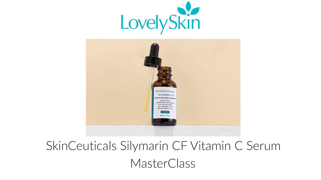 skinceuticals silymarin cf