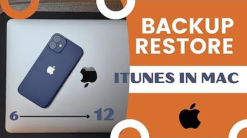 How to Restore iPhone Backup From Macbook | iPhone 6 to 12 mini backup restore|use iTunes in MacBook