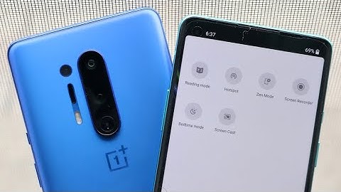 How To Screen Record On OnePlus 8 / OnePlus 8 Pro!