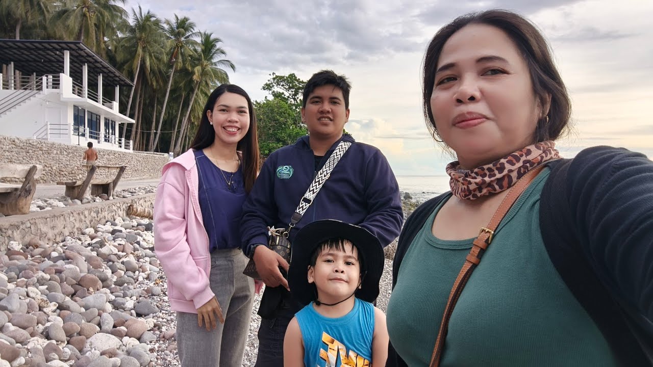 Расслабляющий вид на море и природу на острове Пангиаван Камигуин 🏝 🇨🇿