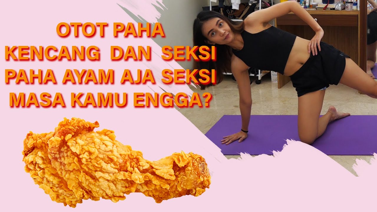 CARA MENGENCANGKAN OTOT PAHA TANPA MENGGUNAKAN ALAT