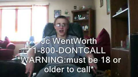 JC Wentworth "Money" Commercial Parody