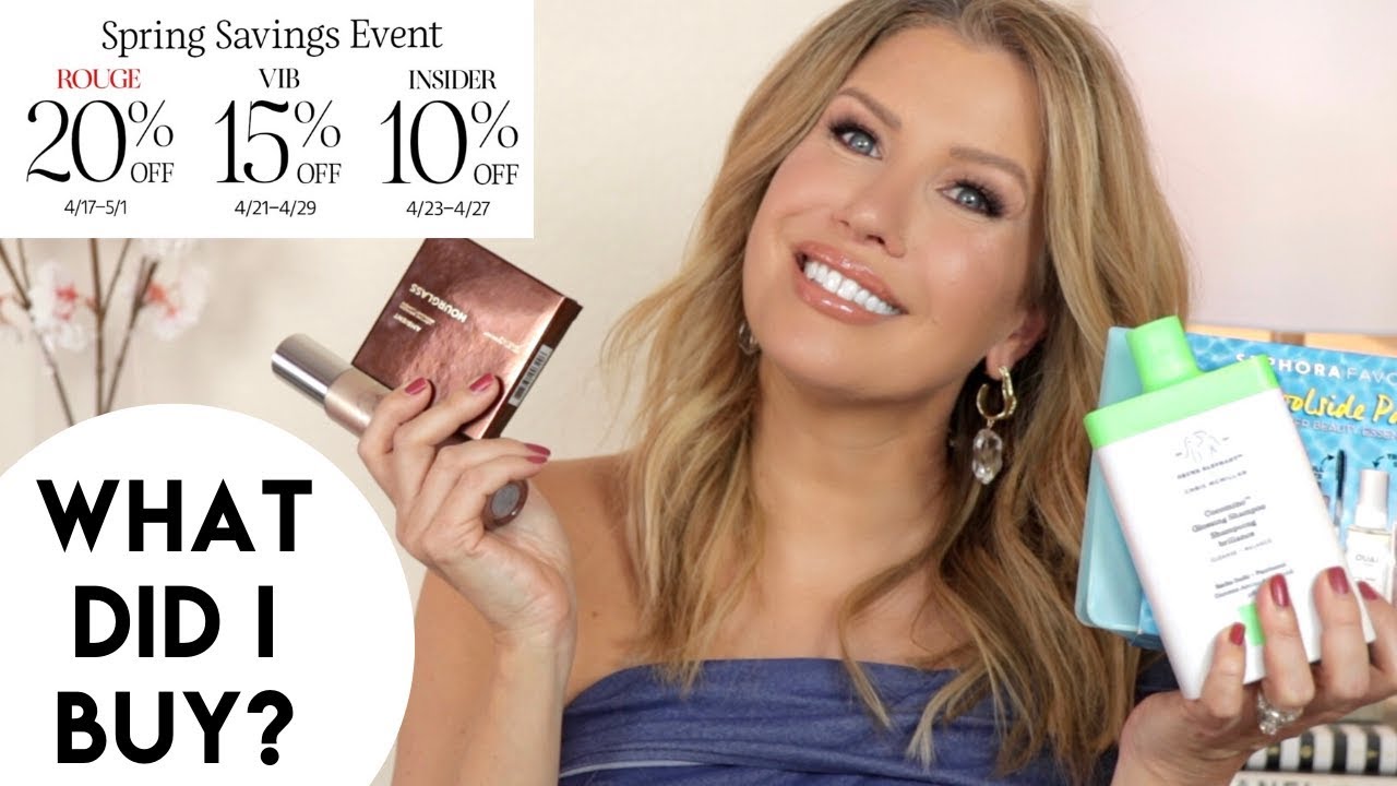SEPHORA SPRING 2020 VIB SALE HAUL