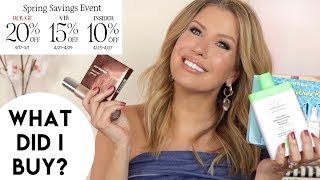 SEPHORA SPRING 2020 VIB SALE HAUL