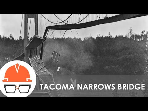 فيديو: المشي عبر جسر Narrows Bridge في تاكوما