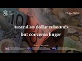 Australian dollar falls to five-month low against US dollar & strong comeback | EBC Markets Briefing