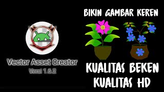 Tutorial aplikasi vektor asset creator pemula screenshot 4