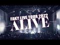 FAKY LIVE TOUR 2022 -ALIVE- SPOT