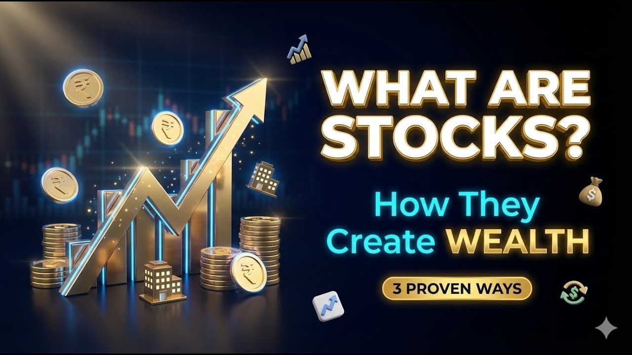 What Are Stocks & How They Create Wealth (Beginners Must Watch!) - YouTube