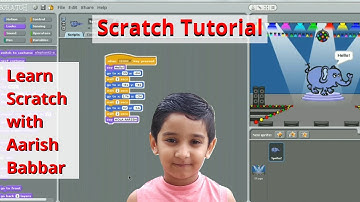 Learn Scratch | Block Coding |Coding for Kids | Scratch Tutorial - 2 | Aarish Babbar