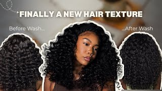 FINALLY A NEW HAIR TEXTURE... I'M IN LOVE! | Kinky Loose Wave | OMGHERHAIR screenshot 2