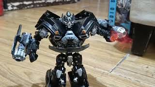 Ironhide Vs Bonecrusher - Transformers Stop Motion