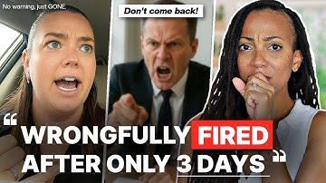 “Wrongfully Fired After 3 Days?!" | The Harsh Reality of Toxic Jobs in 2025