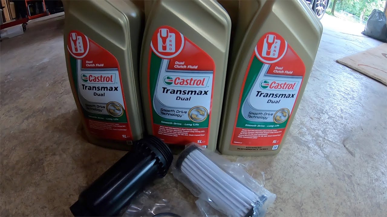 Evo x SST DSG fluid change YouTube