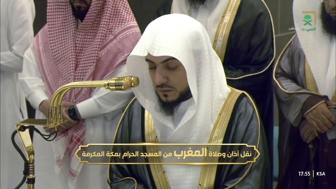 صلاة المغرب للشيخ الوليد الشمسان 26 ربيع الآخر 1446هـ