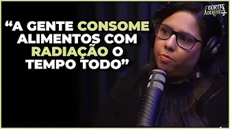 imagem do vídeo ENGENHEIRA NUCLEAR DESMISTIFICA PRECONCEITO COM ENERGIA NUCLEAR | À Deriva Cortes